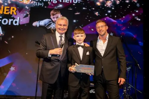 Young Sporting Hero (13+), Tyler Ford