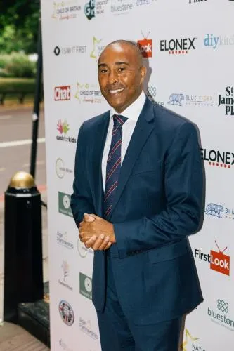 Colin Jackson CBE