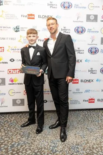 Young Sporting Hero (13+), Tyler Ford