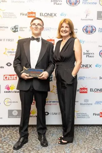 Exceptional Young Carer, Kristian Ball