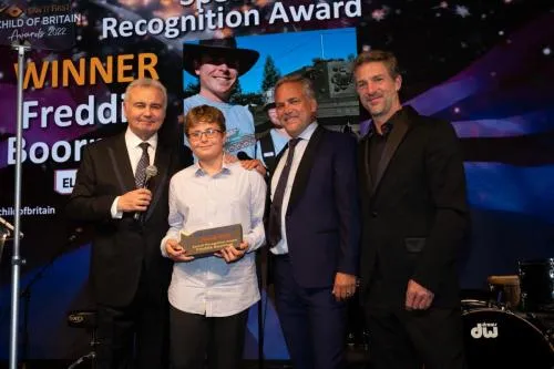 Special Recognition Award, Freddie Boorman