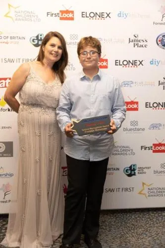 Special Recognition Award, Freddie Boorman