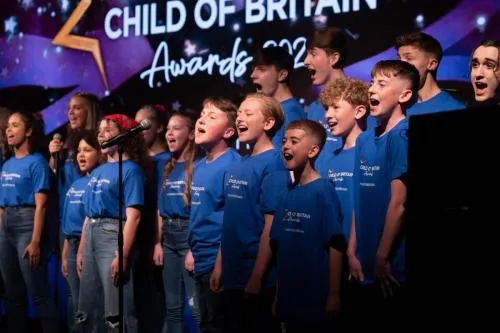 The Child of Britain Choir