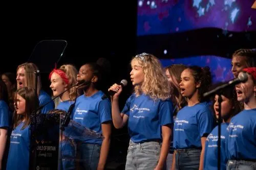 The Child of Britain Choir