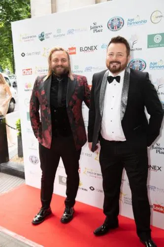 James Richards & Chris Howells
