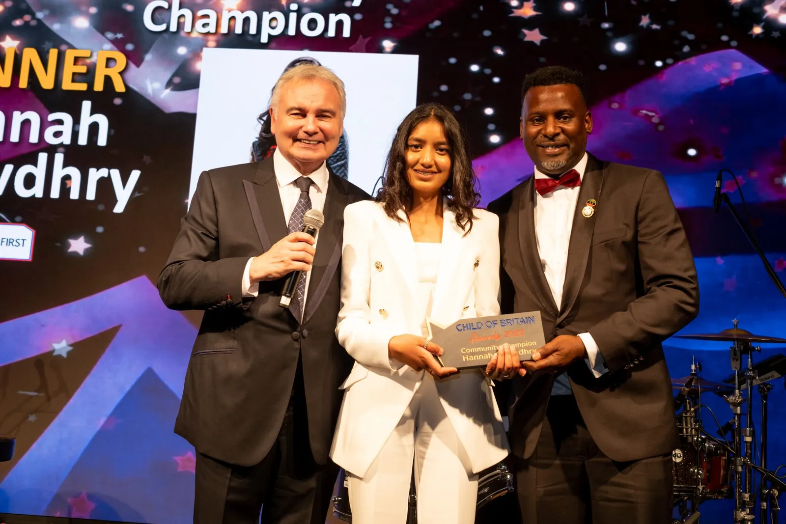 Community Champion, Hannah Chowdhry