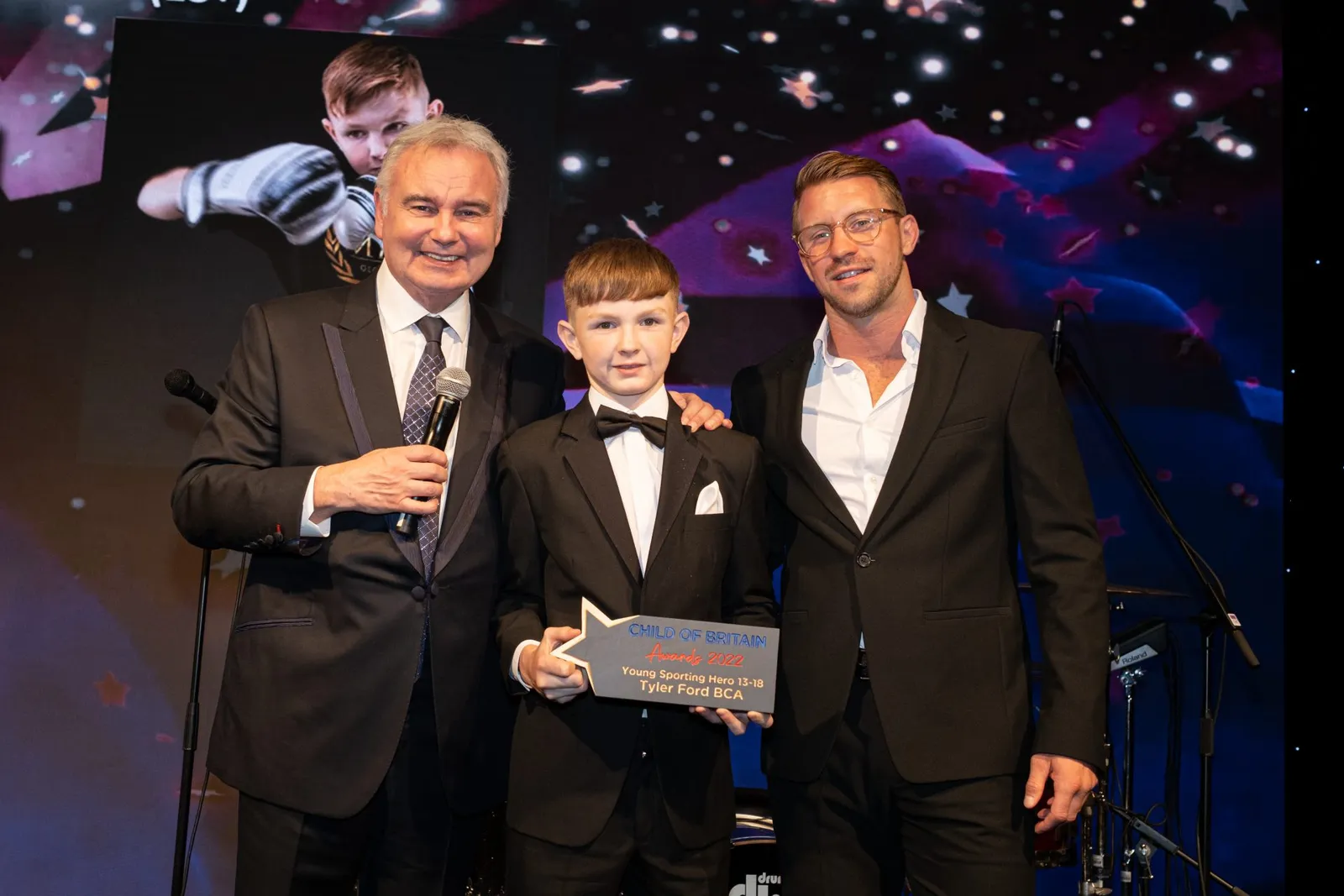 Young Sporting Hero (13+), Tyler Ford