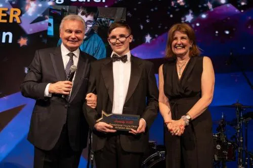 Exceptional Young Carer, Kristian Ball