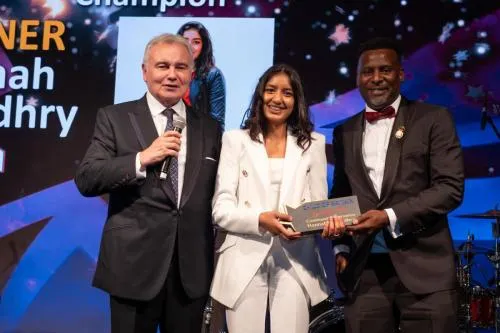 Community Champion, Hannah Chowdhry