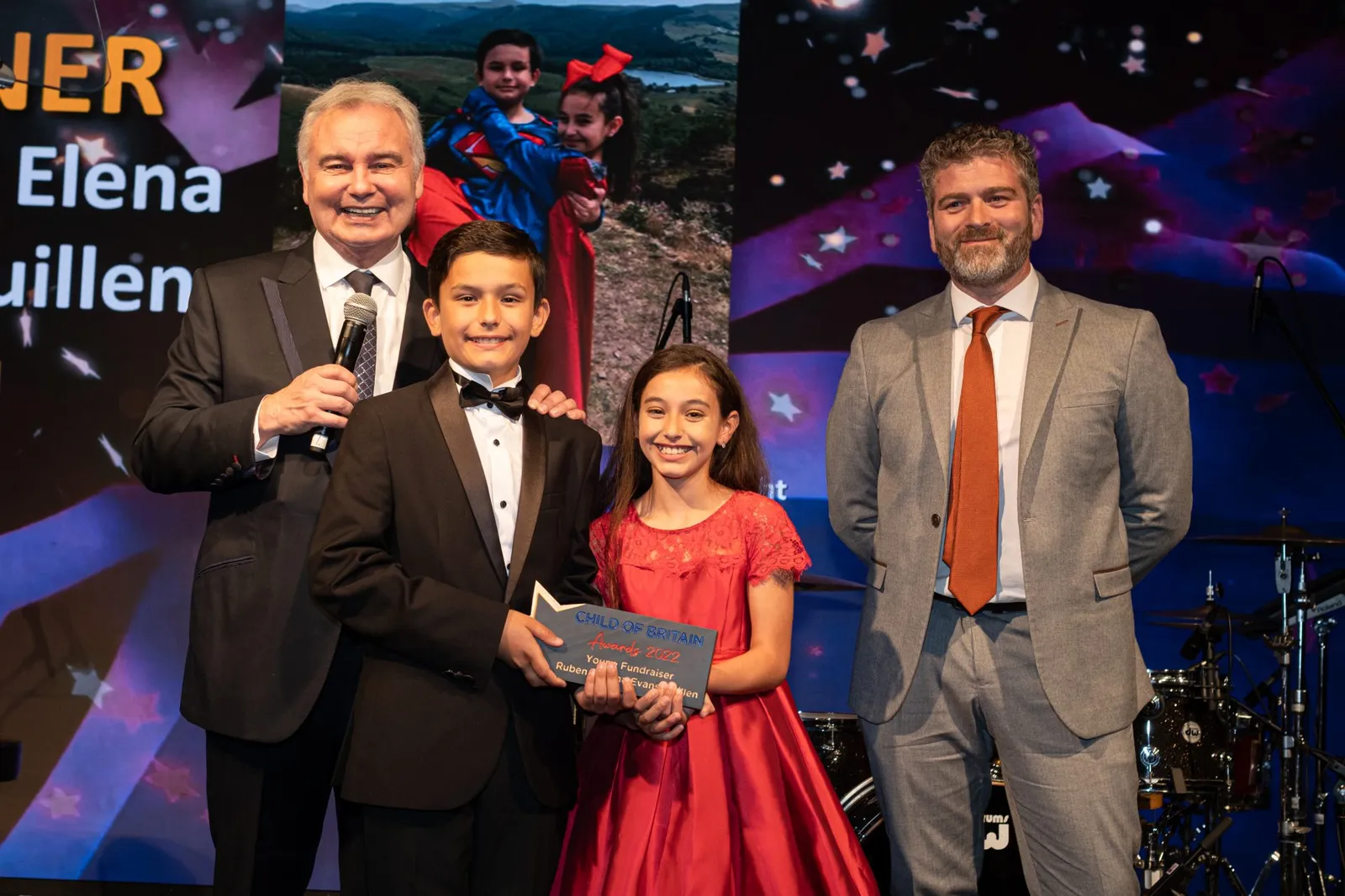 Young Fundraiser, Ruben & Elena Evans-Guillen