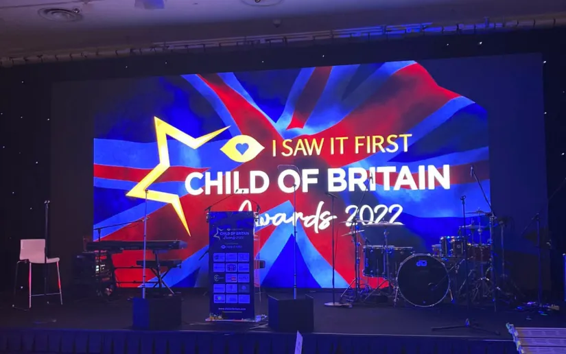 Headline Sponsor, ISAWITFIRST, dress celebrities and provide gifts to winners ahead of glittering ceremony