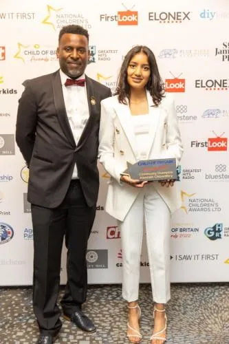 Community Champion, Hannah Chowdhry