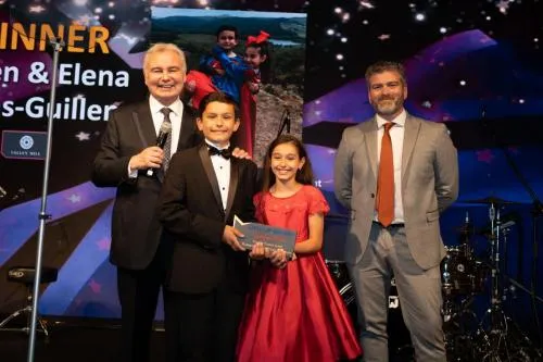 Young Fundraiser, Ruben & Elena Evans-Guillen