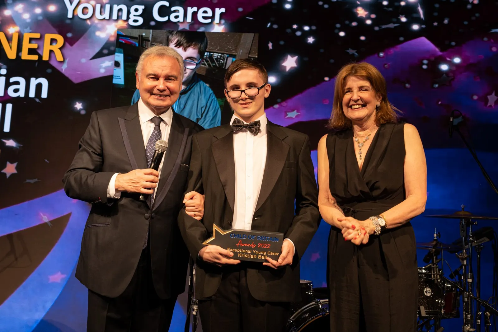 Exceptional Young Carer, Kristian Ball