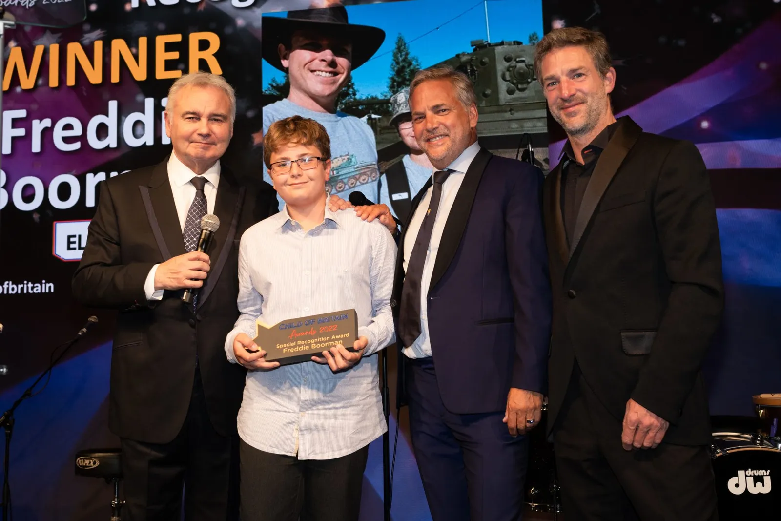 Special Recognition Award, Freddie Boorman