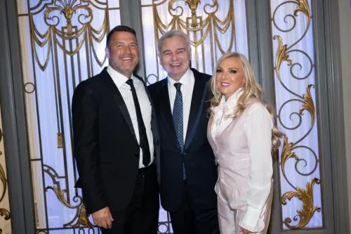 Award Founders with Eamonn Holmes OBE